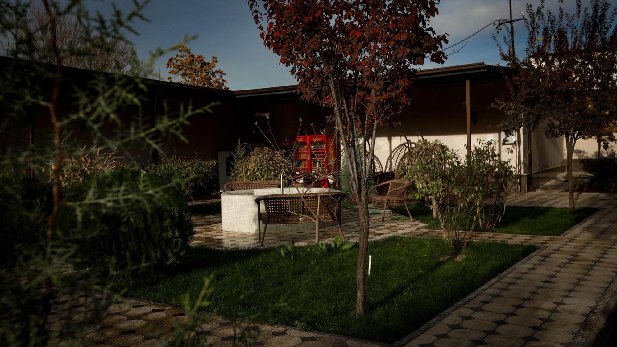Shosh Apartments Tashkent Luaran gambar